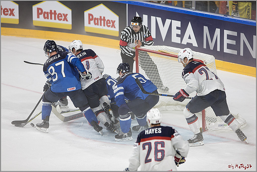 IIHF WM 2017, USA - Finnland, 18.05.2017